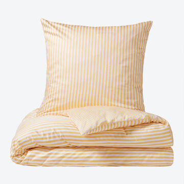 Produktbild f�r 'Klassisch sch�ne Streifen-Bettw�sche aus anschmiegsamem Mako-Satin'
