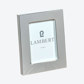 Produktbild fr 'Klassisch versilberter Lambert Bilderrahmen in 3 Gren, Fotorahmen, Wechselrahmen, versilbert'