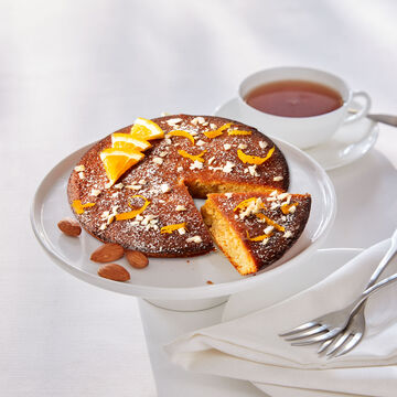 Produktbild fr 'Klassischer provenzalischer Orangen-Mandelkuchen'