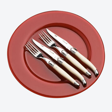 Produktbild für 'Klassisches Laguiole-Steakbesteck'