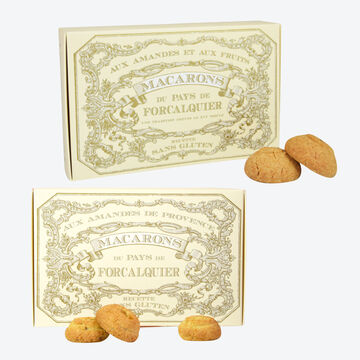 Produktbild für 'Kleine zarte Schmuckstücke: Original provenzalische Makronen'