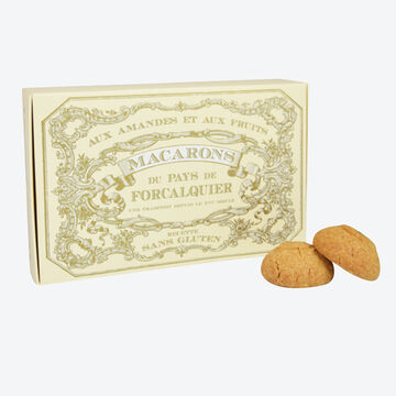 Produktbild für 'Kleine zarte Schmuckstücke: Original provenzalische Zitronen-Makronen'