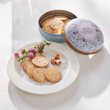 Produktbild f�r 'K�nigliche franz�sische Aprikosen-Butterkekse - Originalrezept von 1670'