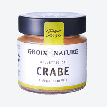 Produktbild für 'Krabben: Bretonische Edelfisch- und Meeresfrüchte-Rillettes'