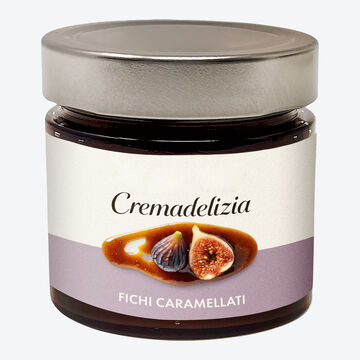 Produktbild für 'Krönung feiner Desserts und Torten: Karamellisierte Feigen'