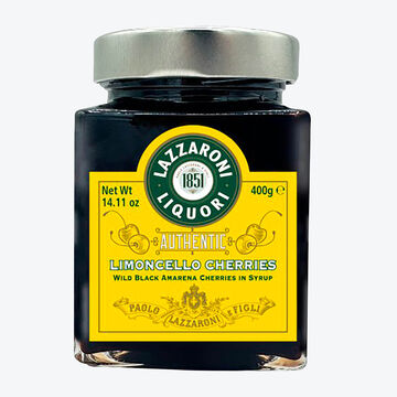 Produktbild für 'Krönung feiner Desserts und Torten: Limoncello-Amarena-Kirschen'