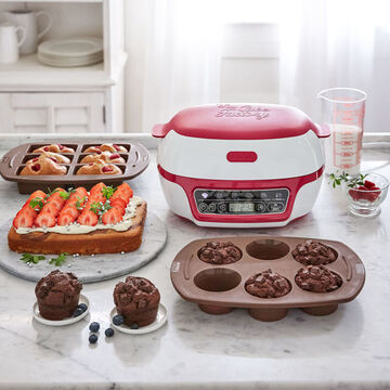 Produktbild für 'Kuchenbäcker schnell, energiesparend und einfach perfekte unterschiedliche Kuchen backen'