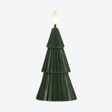 Produktbild für 'LED-Kerze Tannenbaum in 2 Ausführungen'