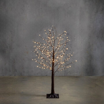 Produktbild fr 'LED-Lichterbaum Outdoor - stabiler Kunststoff, IP 44 geprft, mit LEDs'