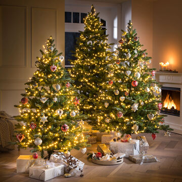 Produktbild für 'LED-Lichterketten für Weihnachtsbäume'