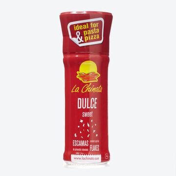 Produktbild f�r 'La Chinata Ger�ucherte Paprikaflocken aus Spanien, 24 g-Gew�rzm�hle'