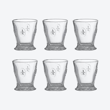 Produktbild fr 'La Rochre Wasserglser  Lillie  – 6er-Set'