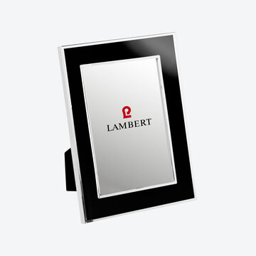 Produktbild fr 'Lambert Bilderrahmen Portland -  versilbert, 2 Gren '
