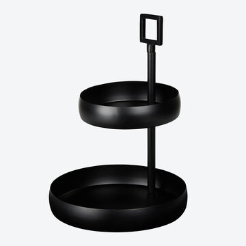 Produktbild fr 'Lambert Etagere  Cascata  -   rund, aus Eisen,  33/22 cm'