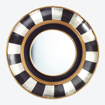 Produktbild fr 'Lambert Rundspiegel Nofretete  92 cm mit hochwertigen Einlegearbeiten'