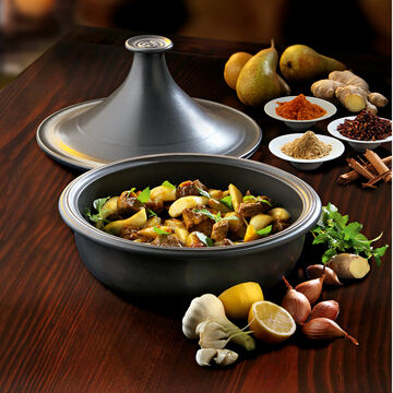 Produktbild für 'Lamm-Tajine mit Birnen'