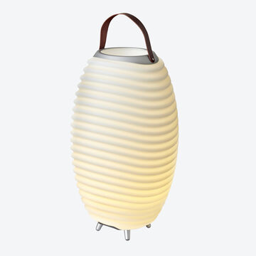 Produktbild für 'Lautsprecherbox-Lampe mit eindrucksvollem Klang und dimmbarem Licht'