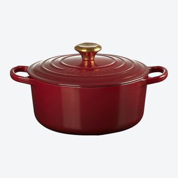 Produktbild f�r 'Le Creuset Br�ter rund: Klassisches Kochgeschirr aus unverw�stlichem Gusseisen'