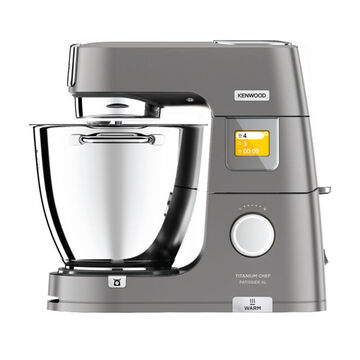 Produktbild für 'Leistungsstarke Kenwood-Küchenmaschine mit Wärmefunktion und Präzisions-Waage'