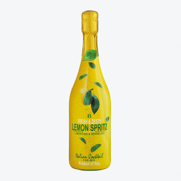 Produktbild für 'Lemon Spritz: Italienischer Cocktailgenuss mit Zitronen- und Minznoten'