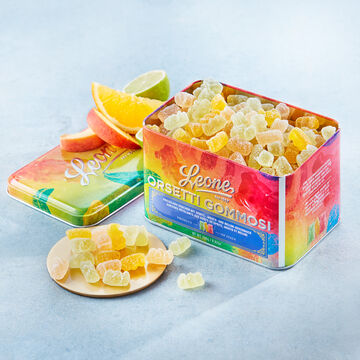 Produktbild f�r 'Leone Italienische Gummib�rchen, mit Cocktail-Geschmack, 250 g'