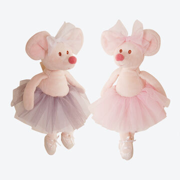 Produktbild für 'Liebenswerte Tanzmäuse für kleine Ballettmädchen und beste Freundinnen'