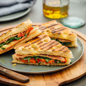 Produktbild für 'Ligurisches Focaccia Panini'
