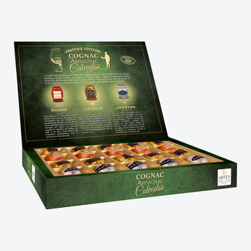 Produktbild für 'Likörpralinen: Edle Schokoladen-Spezialitäten mit flüssigem Kern, Pralines, Schokolade, mit Alkohol'