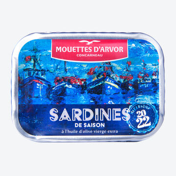 Produktbild für 'Limitierte Jahrgangs-Sardinen: Veredelt durch die Zeit'