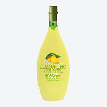 Produktbild für 'Limoncino 0 %: Alkoholfreier Limoncello aus sizilianischen Zitronen'