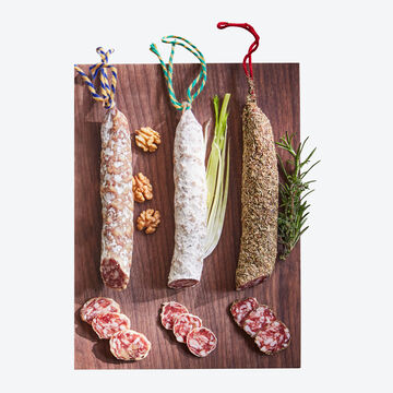 Produktbild für 'Luftgetrocknete provenzalische Saucissons nach Geheimrezept'