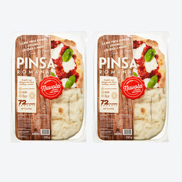 Produktbild für 'Luftige knusprige Pinsa Romana minutenschnell backen und köstlich belegen'