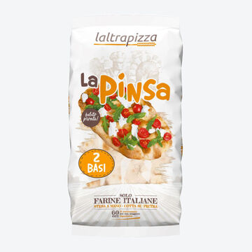 Produktbild für 'Luftige knusprige Pinsa minutenschnell backen und köstlich belegen'