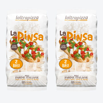 Produktbild für 'Luftige knusprige Pinsa minutenschnell backen und köstlich belegen'