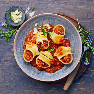 Produktbild fr 'Lumaconi - Muschelnudeln, 500 g'