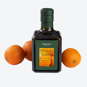 Produktbild fr 'Mandolio - sizilianisches Mandarinen-Wrzl'