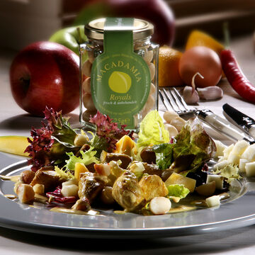 Produktbild für 'Mango-Macadamia-Geflügelsalat'