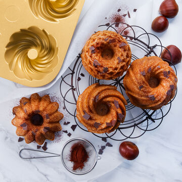 Produktbild für 'Maronen-Amaretto-Küchlein'