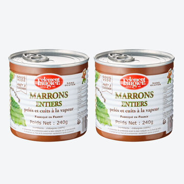 Produktbild für 'Maronen aus der Ardèche'
