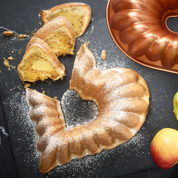 Produktbild für 'Marzipan-Apfelkuchen'