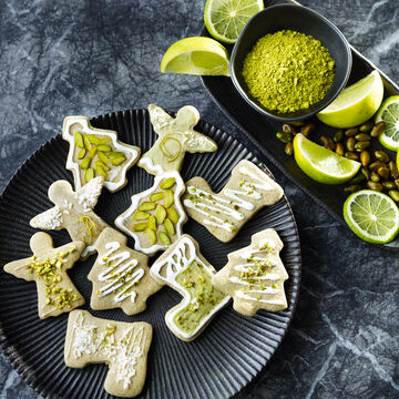 Produktbild für 'Matcha-Limetten-Kekse'