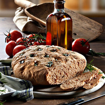 Produktbild für 'Mediterranes Bauernbrot'