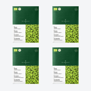 Produktbild fr 'Microgreens Saatpads Rauke: Herbe Noten vom Mittelmeer'