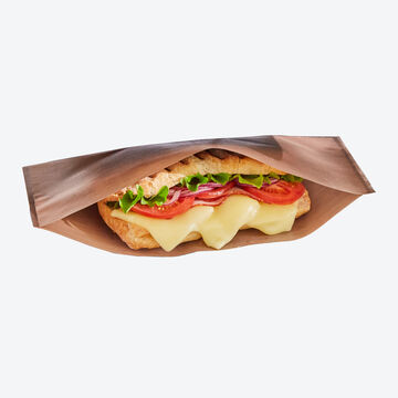 Produktbild für 'Mit wiederverwendbaren Sandwichtaschen sauber und hygienisch toasten, grillen, überbacken'