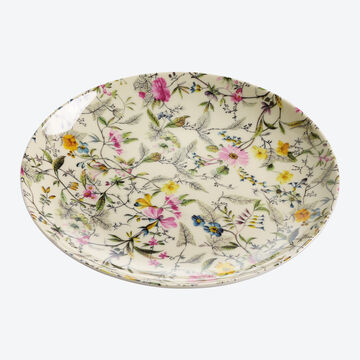 Produktbild für 'Mix & Match-Teller mit floralen Illustrationen aus dem 18. Jahrhundert'