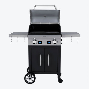 Produktbild für 'Mobile Elektro-Grillküche: Präzises Grillen bis 300 °C, komfortable Handhabung'