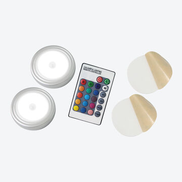 Produktbild für 'Mobile Mini-LED-Leuchten mit Fernbedienung, Schrankbeleuchtung, batteriebetrieben, LED-Licht'