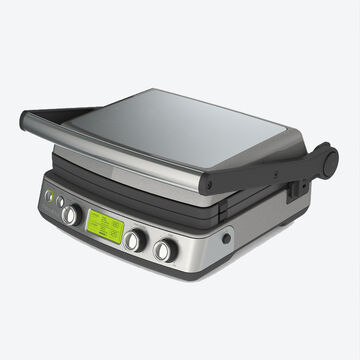 Produktbild f�r 'Mulifunktionaler Kontakt- und Tischgrill mit Keramik-Antihaftbeschichtung'