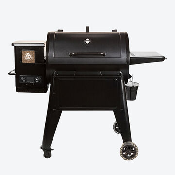 Produktbild für 'Multifunktionaler Elektro-Pellet-Grill bietet verschiedenste Kochmöglichkeiten'