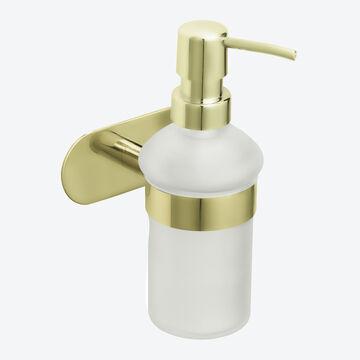 Produktbild fr 'Nachfllbarer Seifenspender - Einfache Montage mit patentiertem Klebepad-System, Splmittelspender, nachfllbarer Seifendosierer'